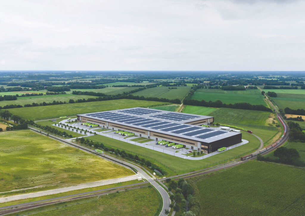 Foto ontwerp nieuwbouwpand Westerman in Laar